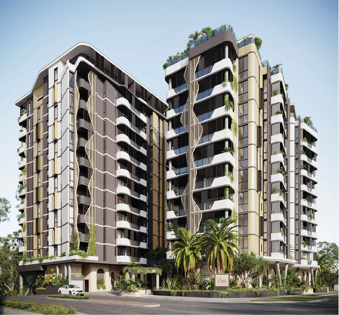 Estilo on The Park / Chermside / Commercial Fire-Rated & Non Fire-Rated