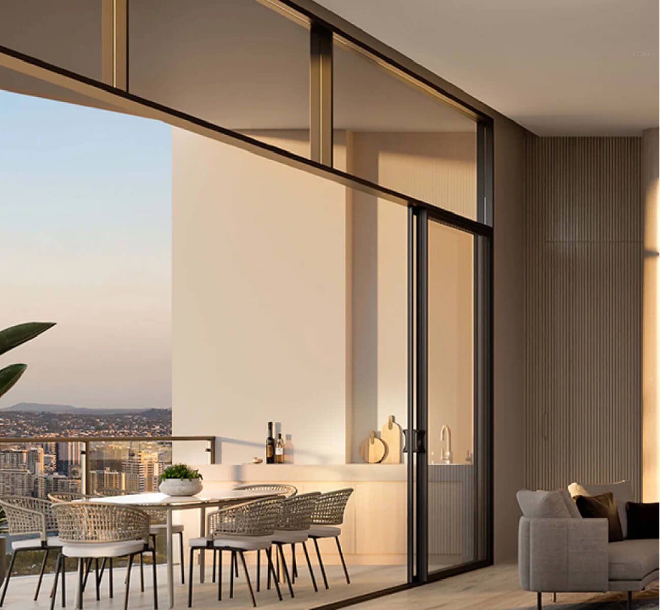 Upper House / South Brisbane / Fire-Rated & Non Fire-Rated Sealing