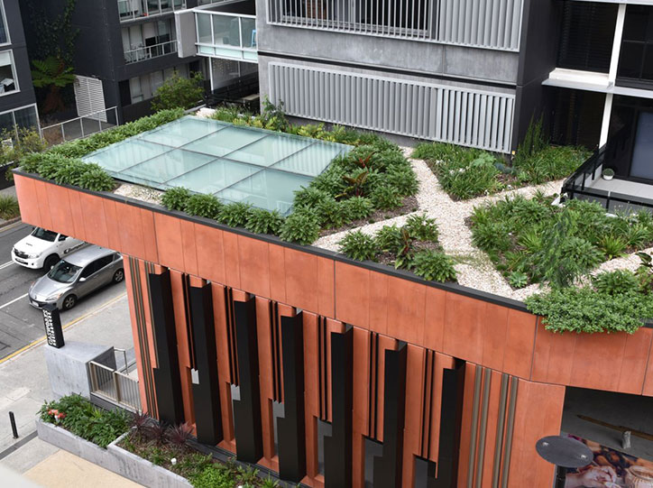 Expansion joint sealing on commercial tilt panels in Brisbane